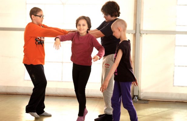 danse enfant cancer